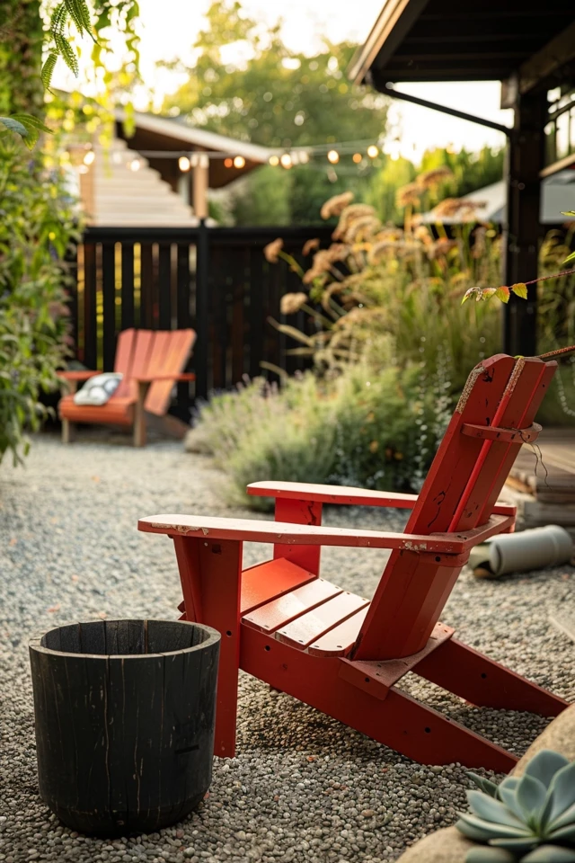 Adirondack Chair Decorating Ideas for Stylish Patios - photo 2