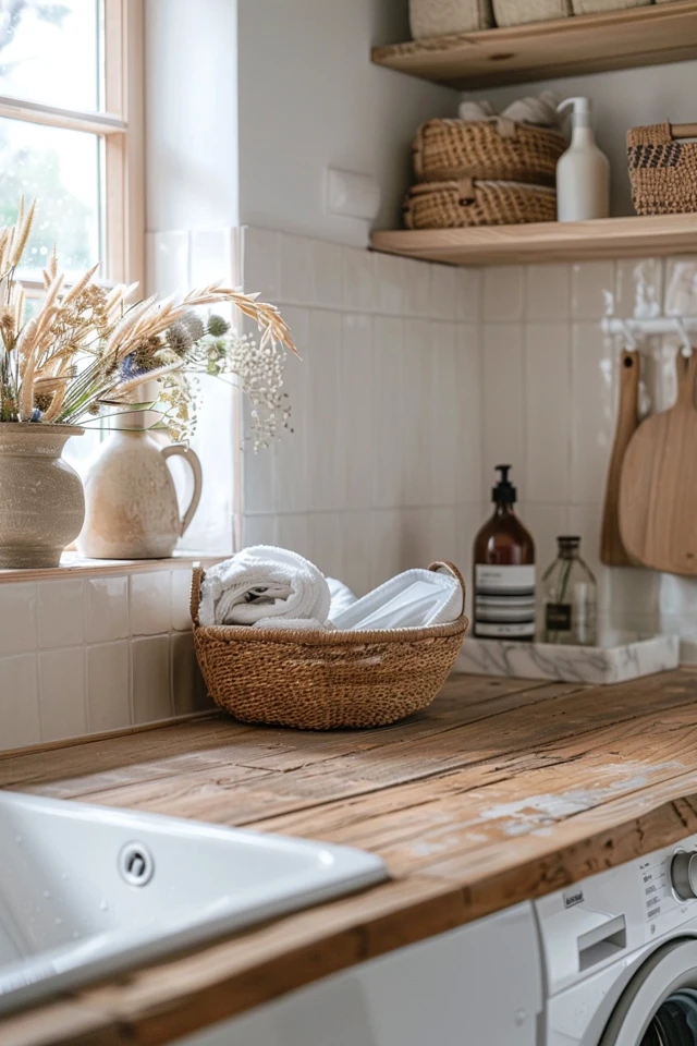 Creative Laundry Room Counter Ideas to Inspire