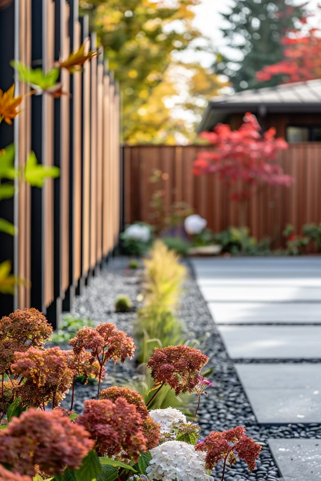 Landscaping Ideas for Fence Line: Enhance Privacy - photo 2