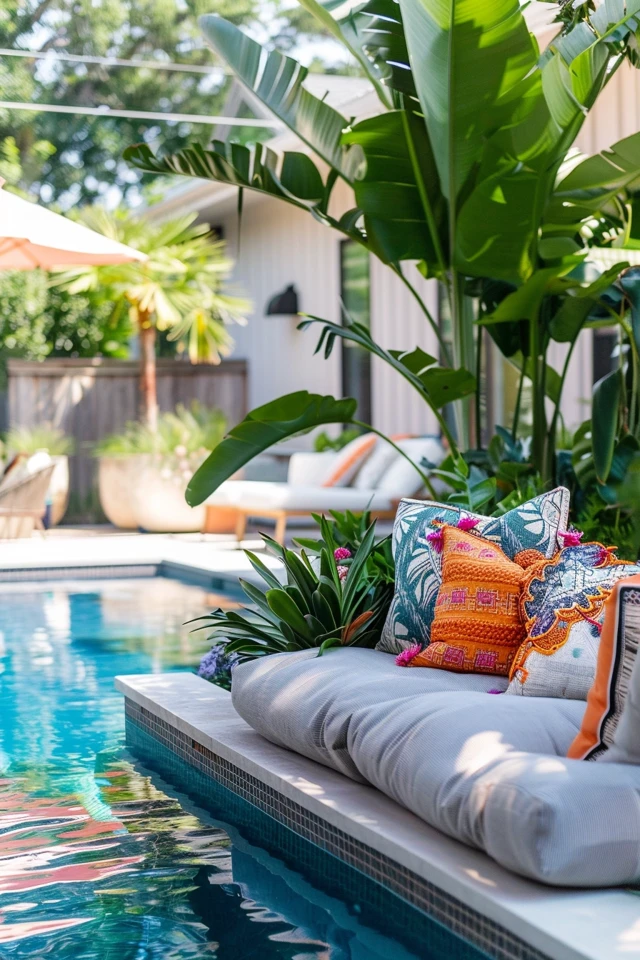 Backyard Oasis: Pool Privacy Ideas for Your Home