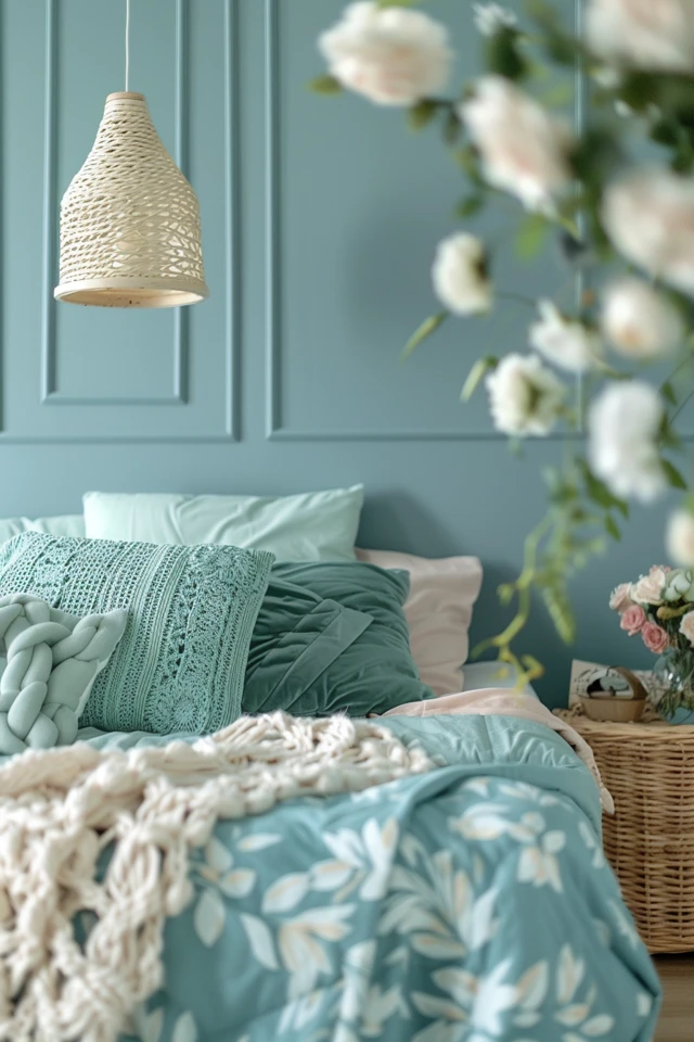 Aqua Bedroom Decor Ideas