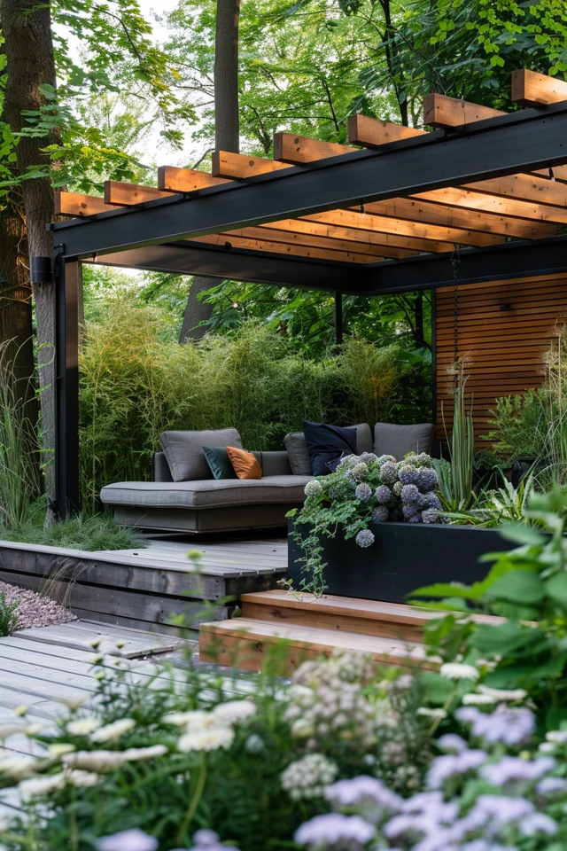 Transform Your Yard: Timber Landscaping Ideas