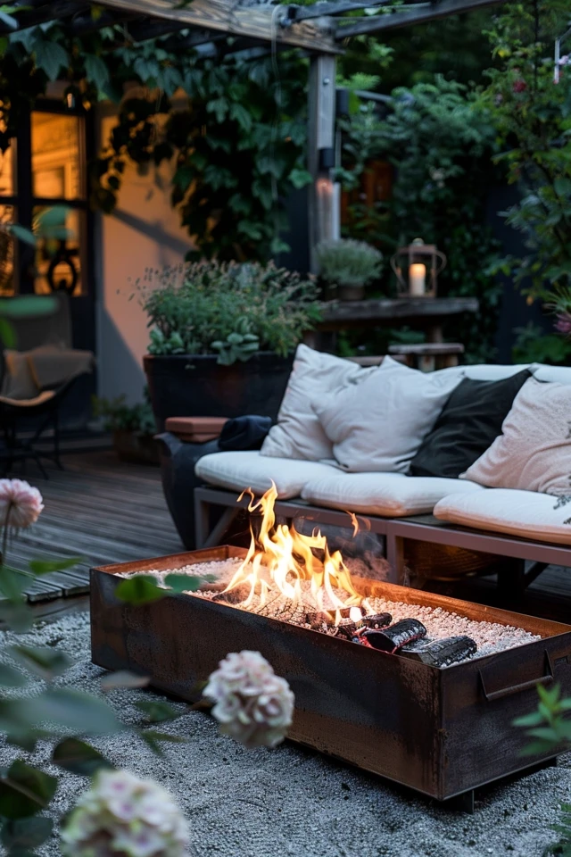 Gas Fire Pits: Convenience and Modern Appeal