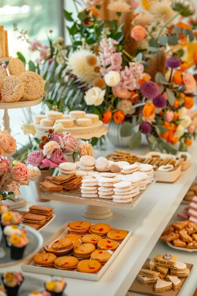 How to Create a Stunning Cookie Table Display