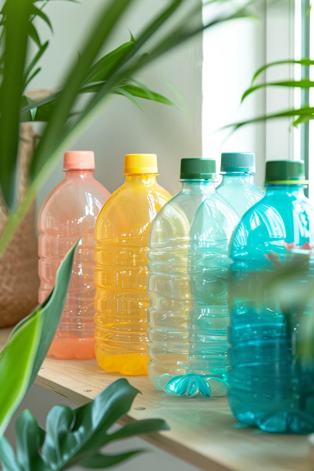 Wine Racks Make Great Water Bottle Storage Racks
