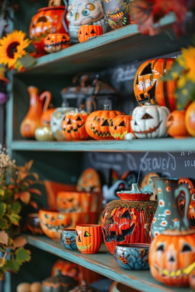 Halloween-inspired Designs and Features