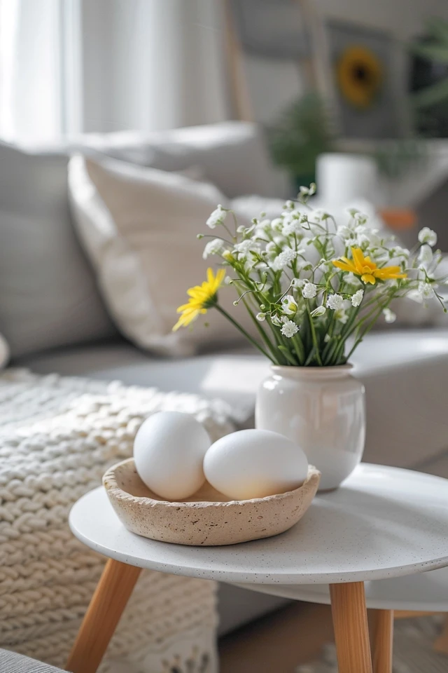 Feature a Larger Decor Piece