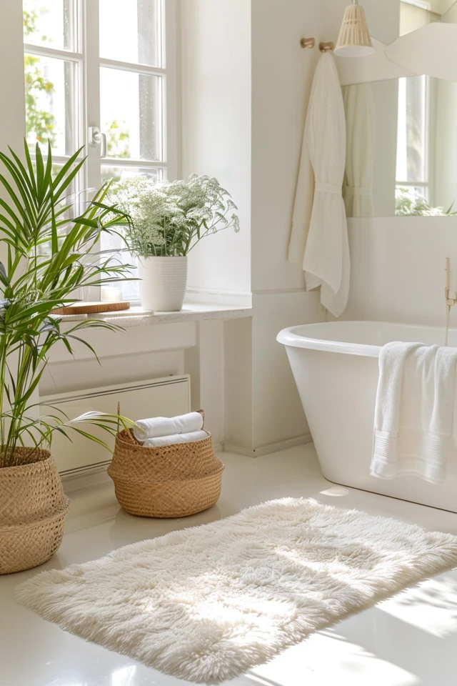 Consider the Bathroom Rug Size Guide