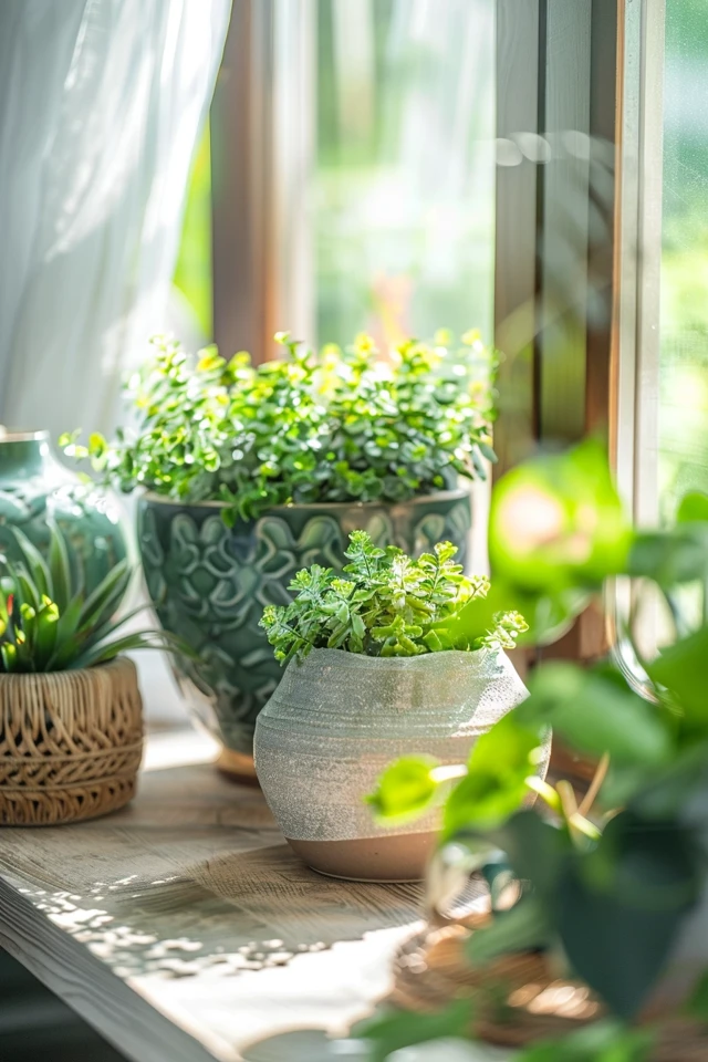 Summer Containers with Colorful Combinations