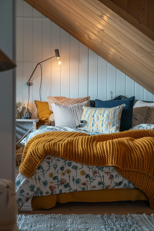 Utilize Built-in Shelves and Wardrobes