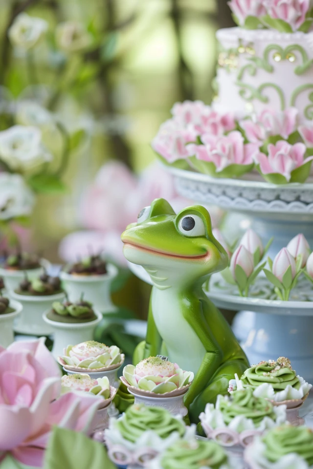 Enchanting Princess and the Frog Party Ideas