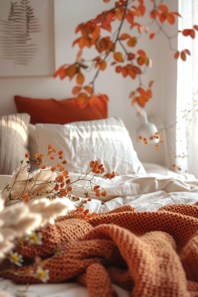 Decorating Your Nightstands for Autumn