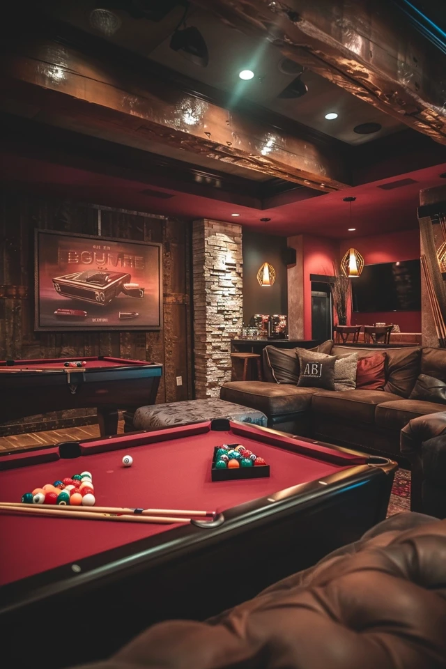Ultimate Man Cave Ideas for Basement Makeovers