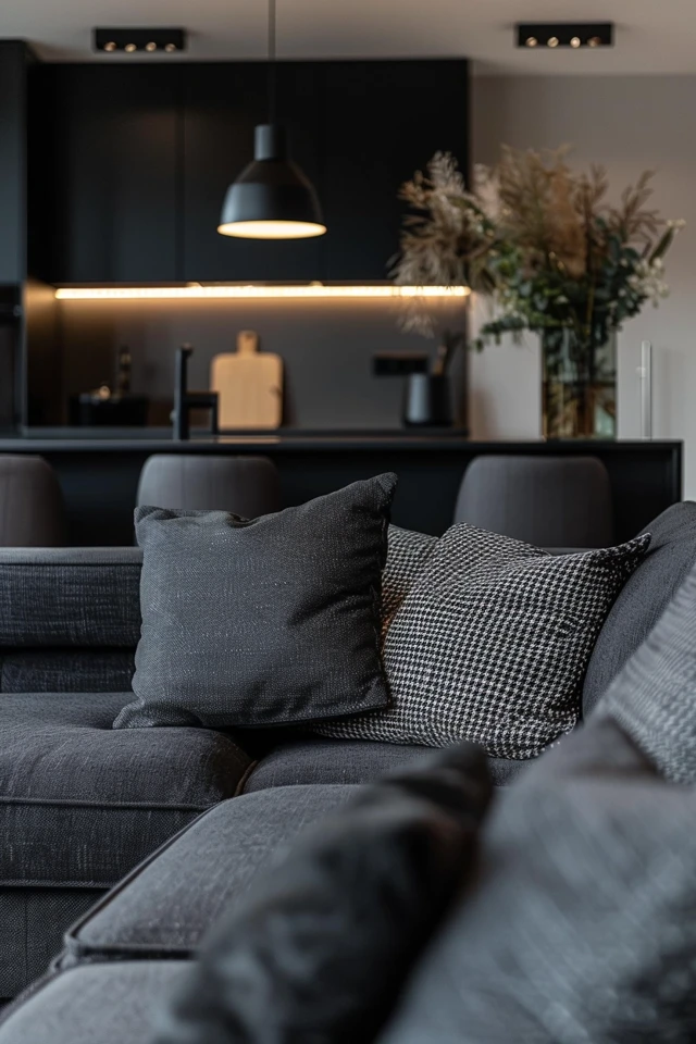 Chic Black Sofa Decor Tips for Living Rooms