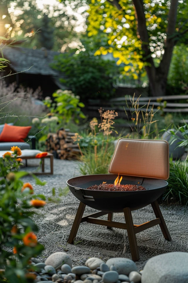 Cozy Fire Pit Chair Ideas for Your Backyard Retreat
