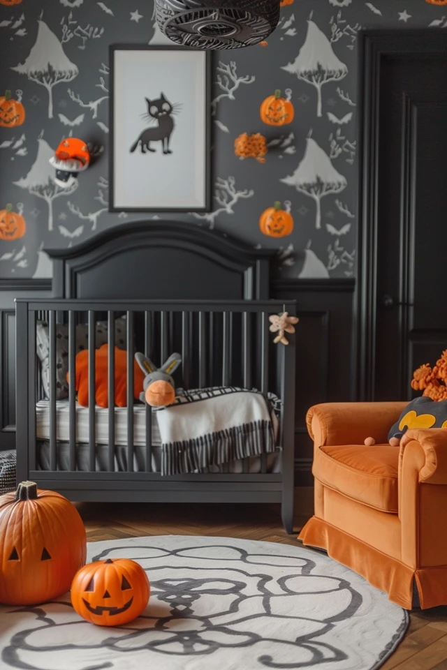 Hang a Mobile with Fall Colors