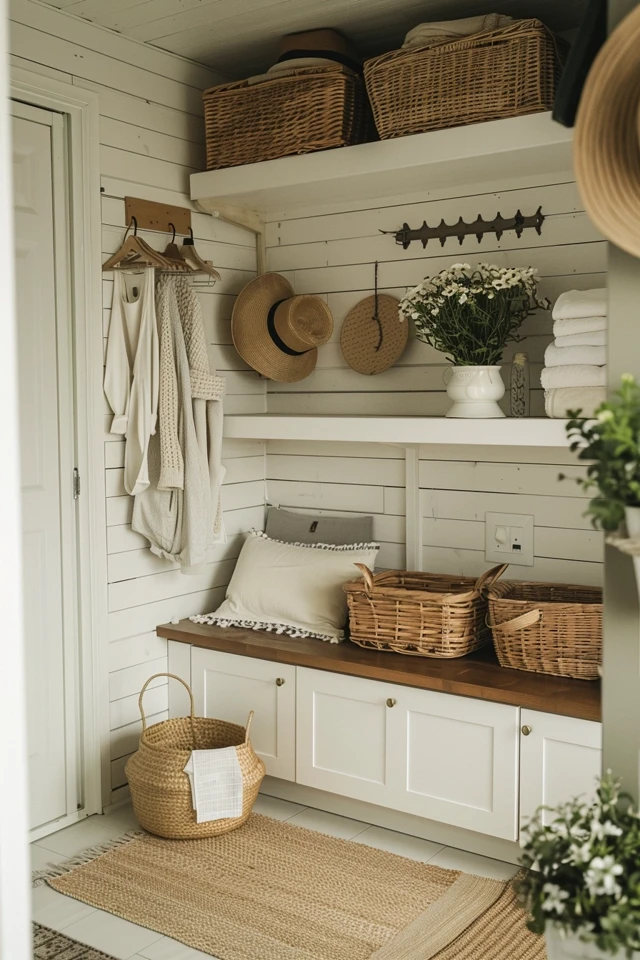Creative Mud Room and Laundry Room Ideas to Inspire