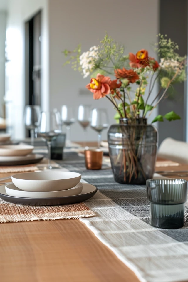Table Runner Decor Ideas for Stylish Dining Spaces