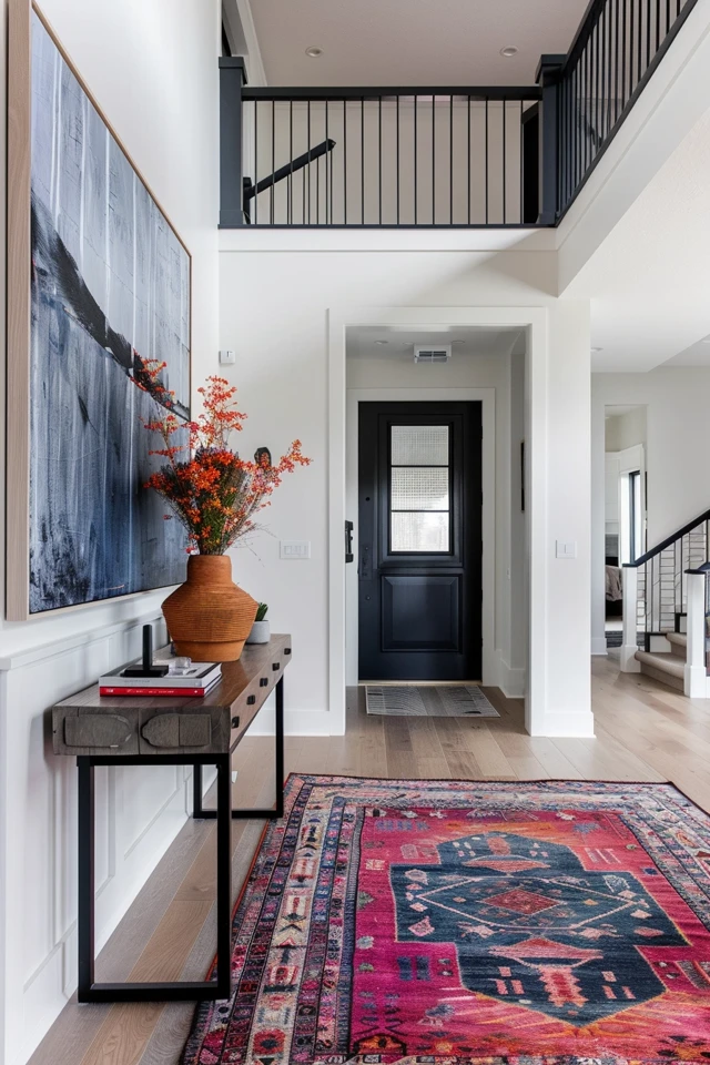 Elevate Your Entry: Two Story Foyer Wall Decor Ideas