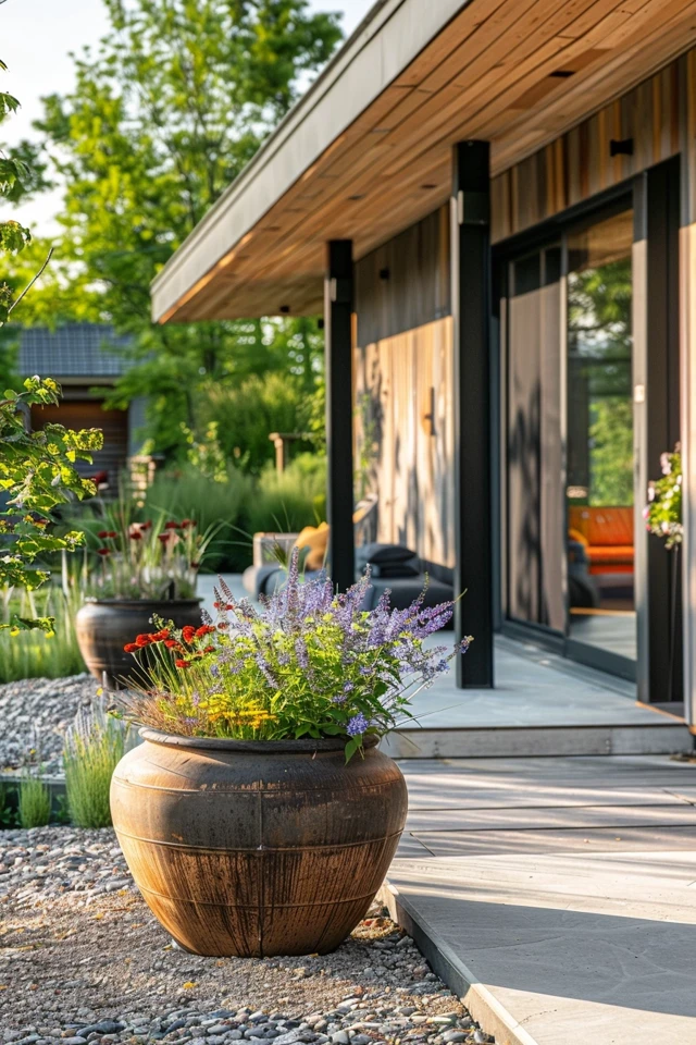 Drought-Tolerant Planting and Geometric Formality