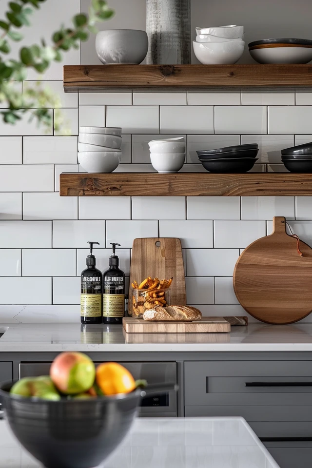 Chic Grey Backsplash Ideas for a Modern Kitchen