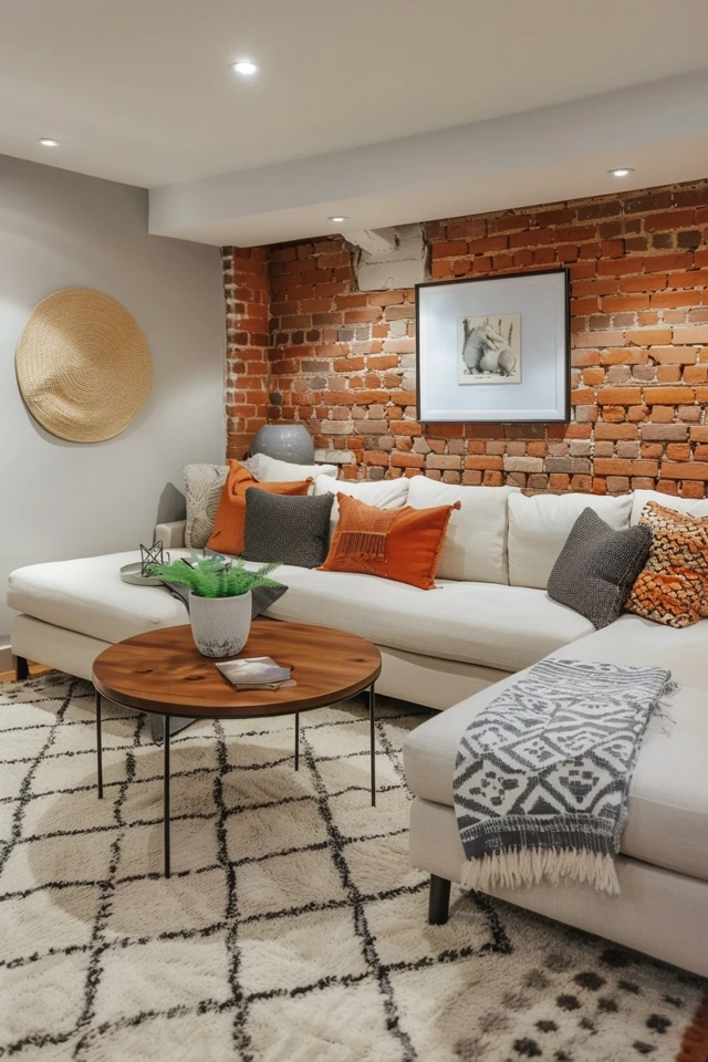 Repainting the Cement Floor and Creating Inexpensive Ideas