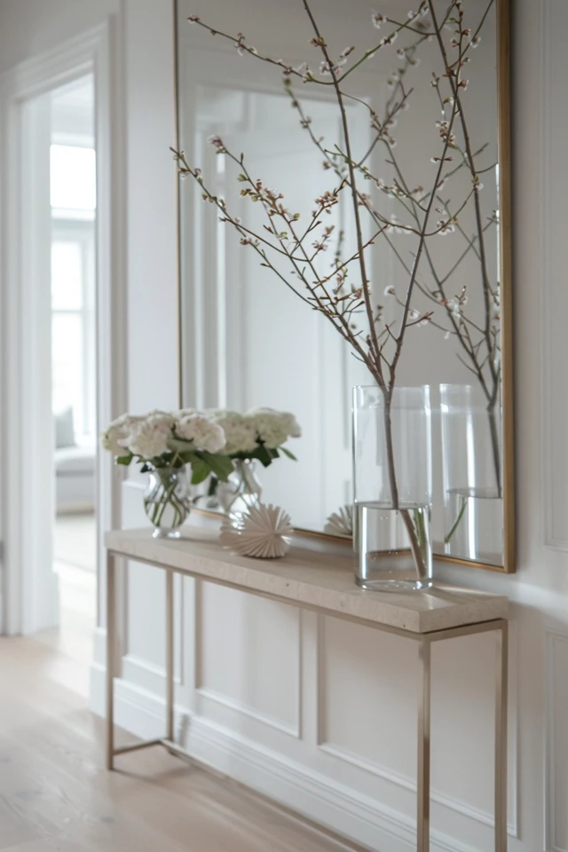 Elegant Narrow Hallway Mirror Ideas to Inspire You