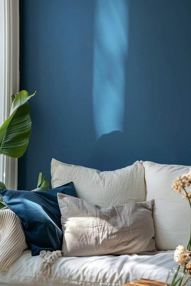 Blue Wall Decor Ideas for Captivating Interiors