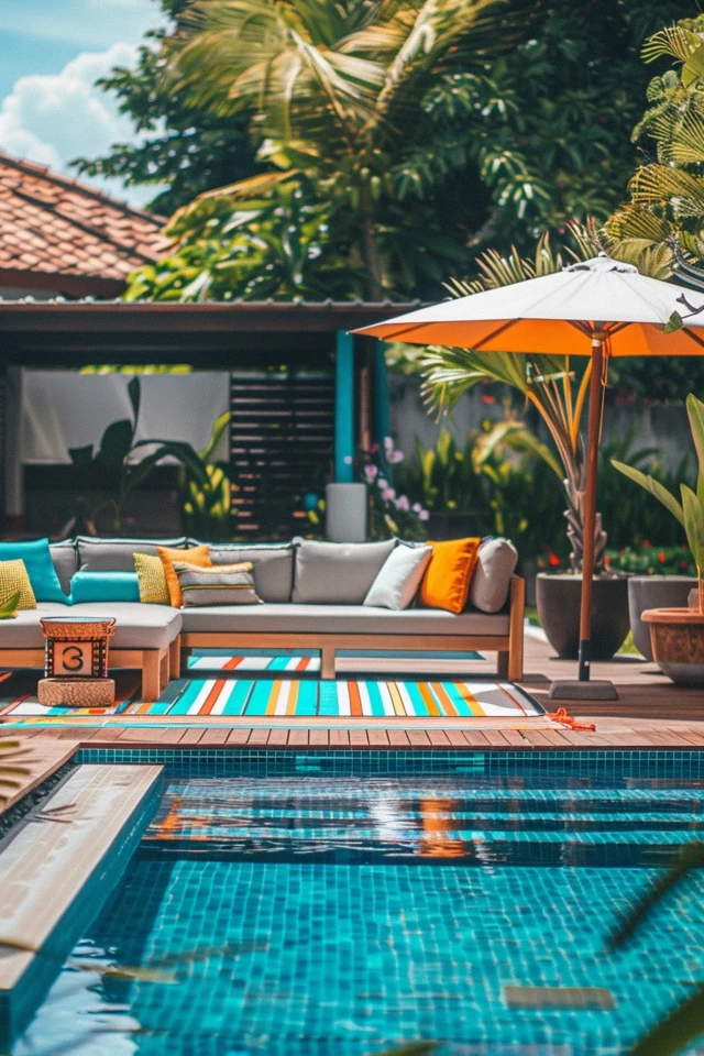 Affordable Pool Deck Ideas on a Budget - photo 2