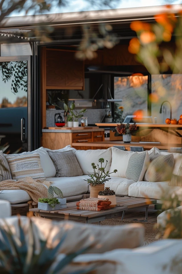 Outdoor Rug and Furniture Ideas