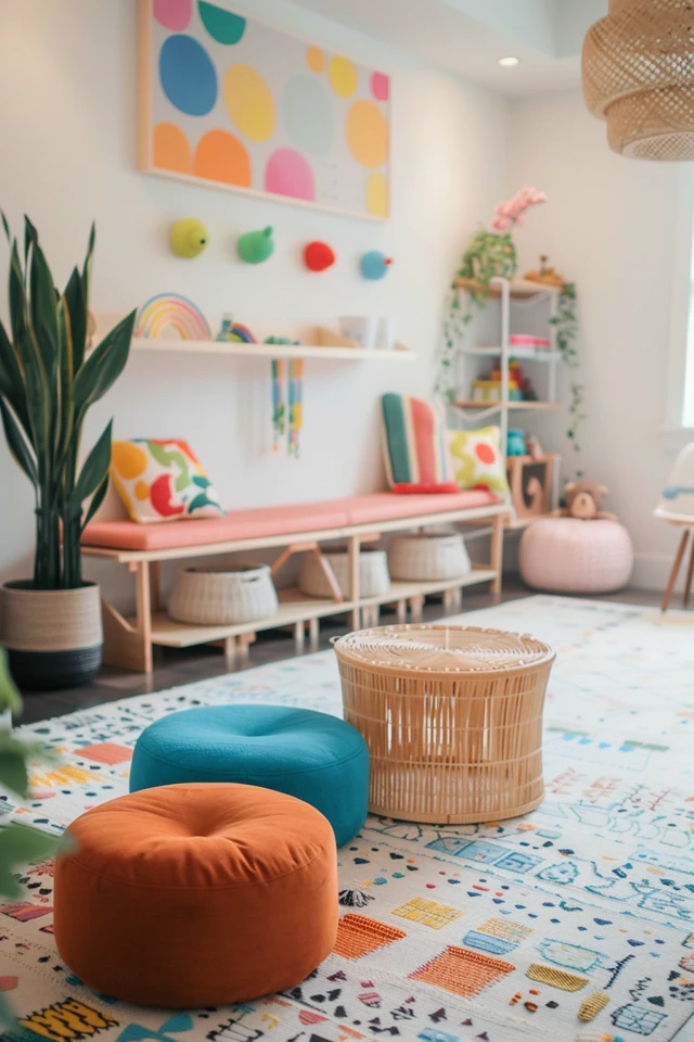 Creative Girls Playroom Ideas to Inspire Fun