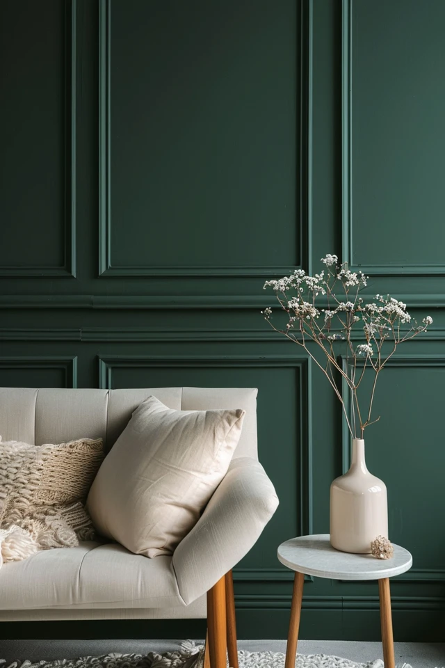 Accent Wall Trim Ideas for Stylish Interiors