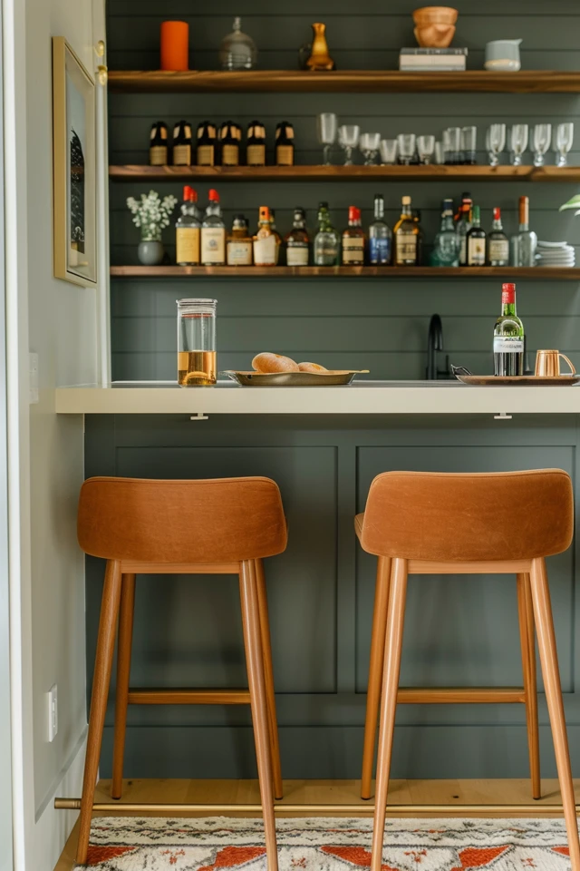 Designing a Home Bar in Your Bonus Room