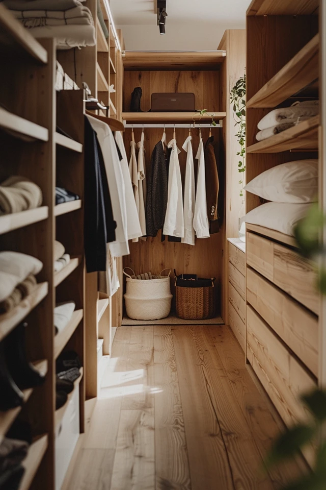 Closet Shape