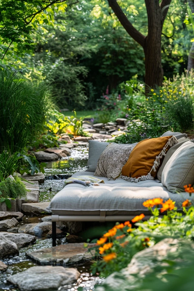 Backyard Stream Ideas for Your Outdoor Sanctuary
