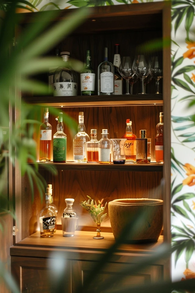 Tips for Creating a Speakeasy-Style Bar Area at Home