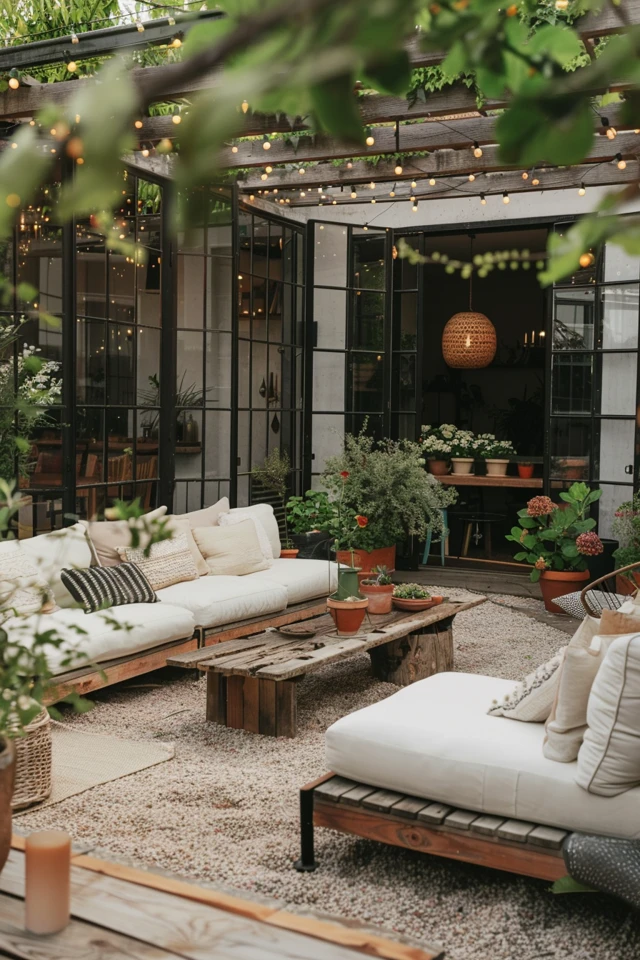 Create a Romantic Italian Courtyard