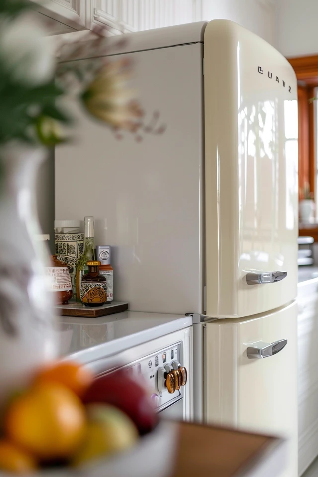 Creative Above Refrigerator Ideas to Maximize Space