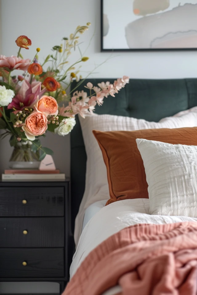 Affordable Glam Bedroom Makeover Tips