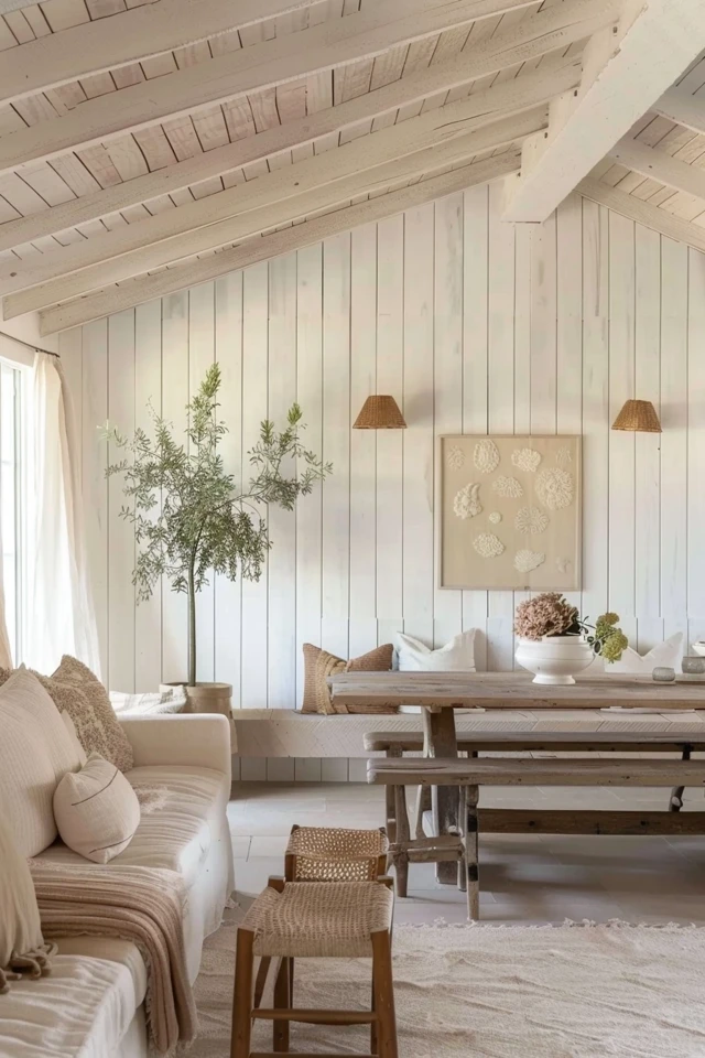 Farmhouse Accent Walls for Distinction
