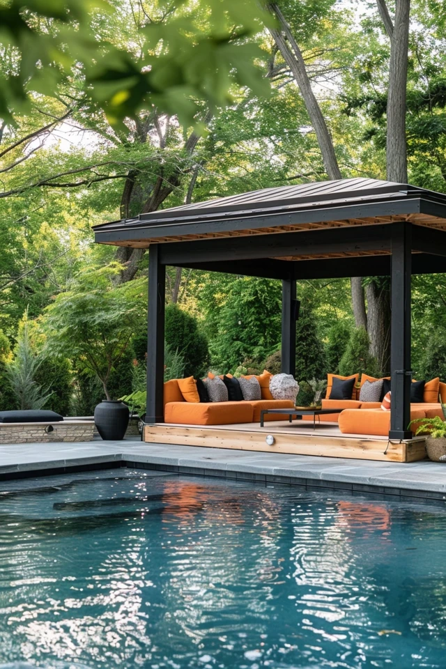 Enhancing Your Pool Gazebo with Decor and Accessories