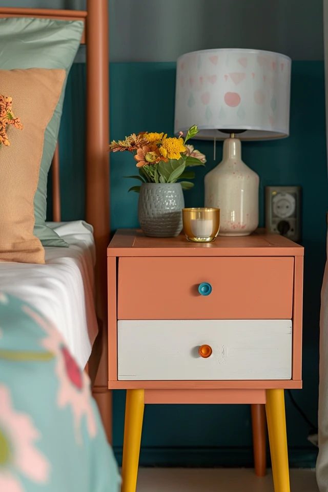 Creative Painting Nightstand Ideas for a Fresh Look