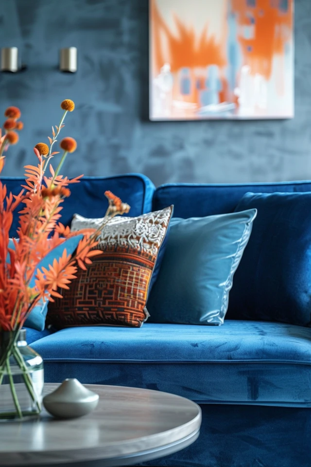 Blue and Grey Room Ideas for a Chic Home Space