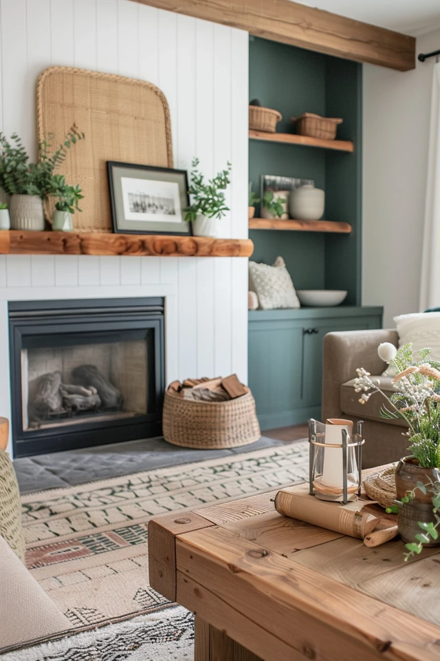 How to Arrange Furniture Around Your Fireplace