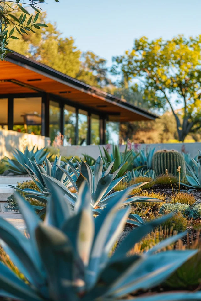 Agave Landscaping Ideas: Stunning Garden Designs