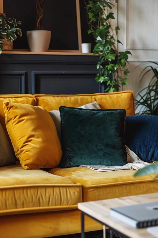 The Perfect Palette: Color Selection in Online Interior Design