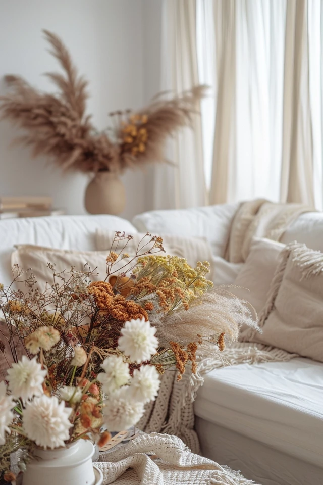 Designing a Cozy Living Room for Autumn