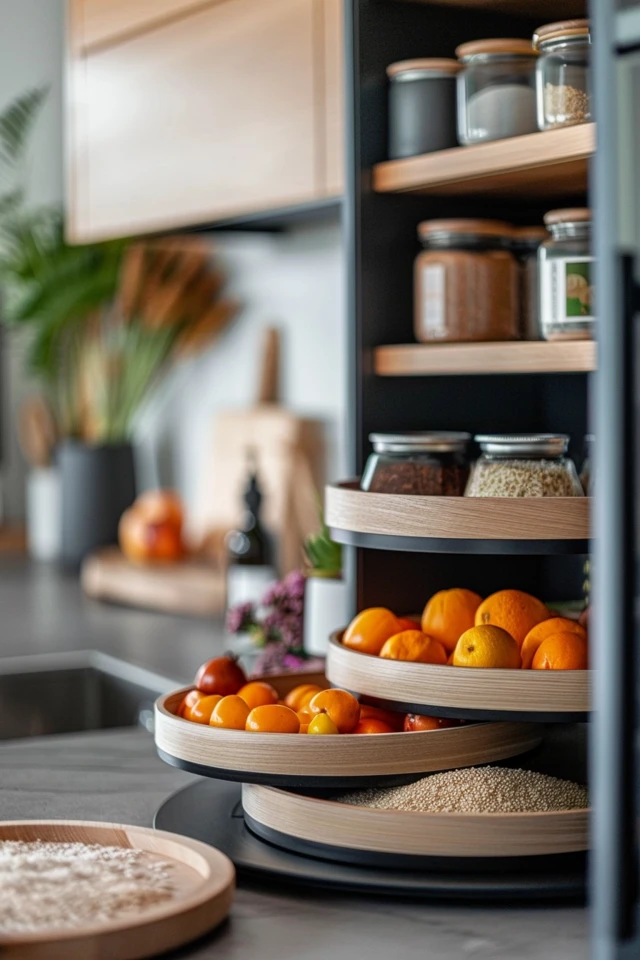 Efficient Lazy Susan Organizing Ideas for Your Home