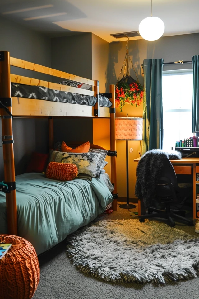 Consider Loft Beds for Added Space