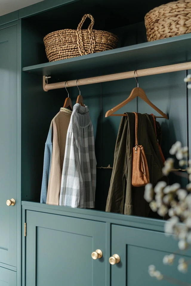 Closet Paint Color Ideas for Stylish Storage